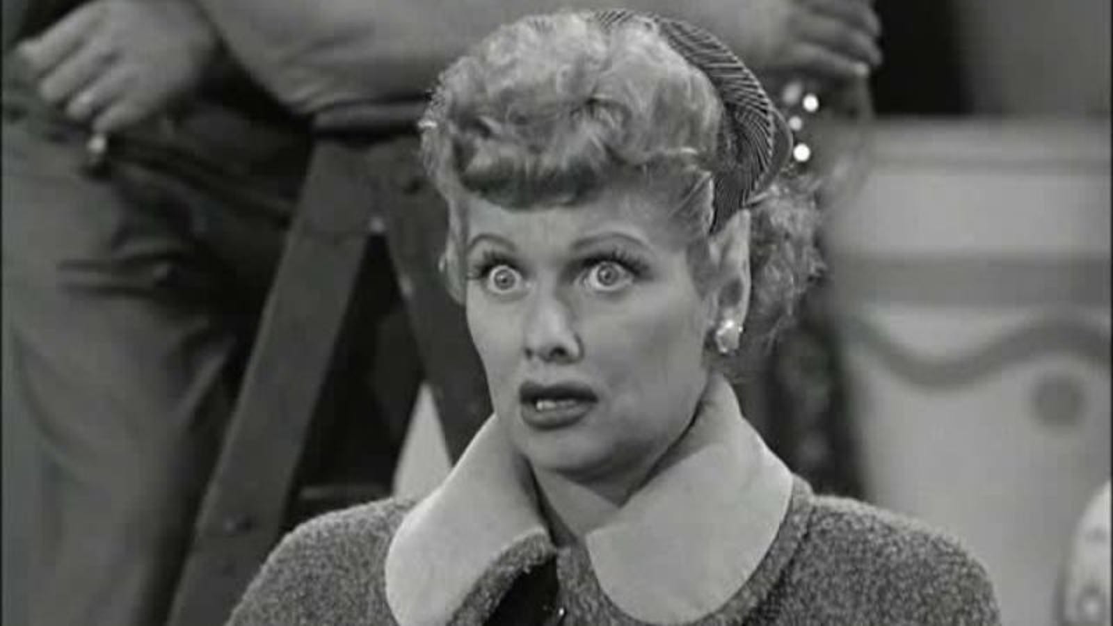 More Than 60 Years Ago, A Pregnant Lucille Ball Couldnt Call Herself Pregnant-6144