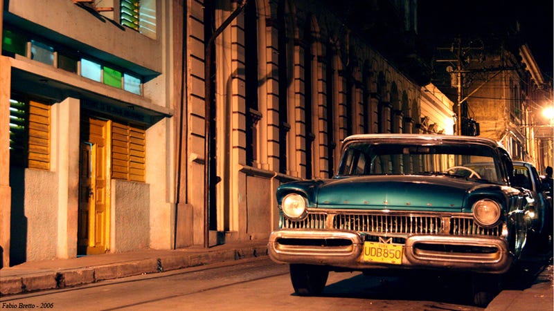 Illustration for article titled Days may be numbered for old American cars in Cuba