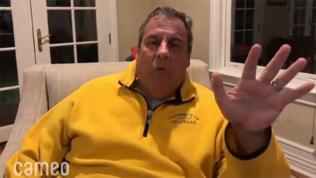 Chris Christie Humiliated on Cameo