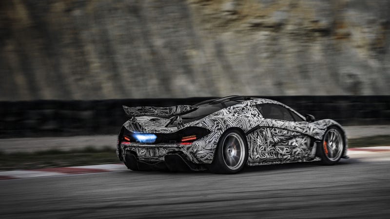 The Mclaren P1 Has Best Camouflage Ever Ilration For Article Led The Mclaren P1 Has Best Camouflage Ever