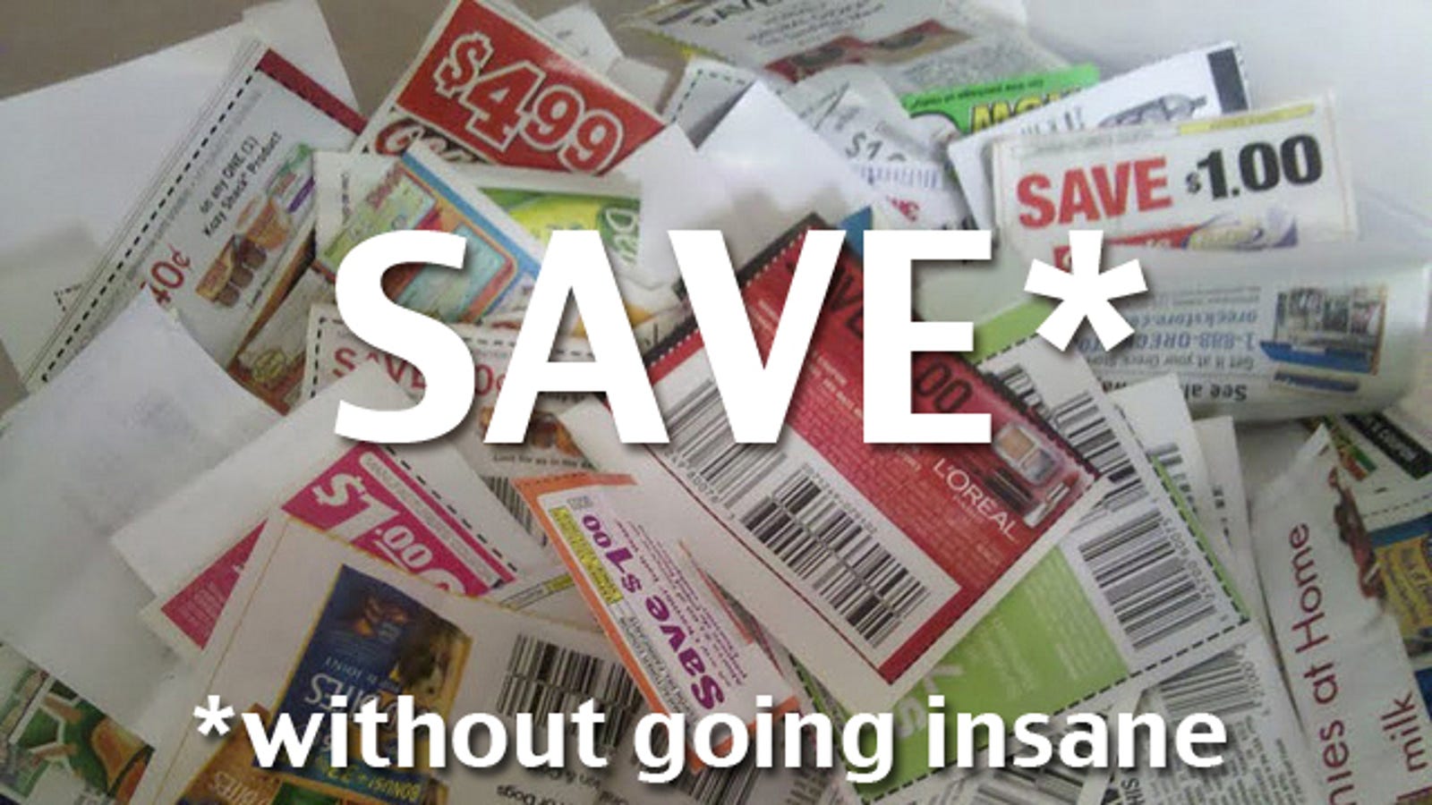 The Best, Non-Crazy Ways to Use Grocery Coupons
