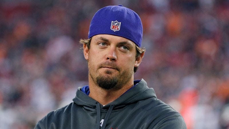 Illustration for article titled Kevin Kolb: 'I've Always Dreamed Of Playing For The Bills Since I Was Released By The Cardinals And Had No Other Options'