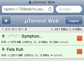 remote torrent downloader