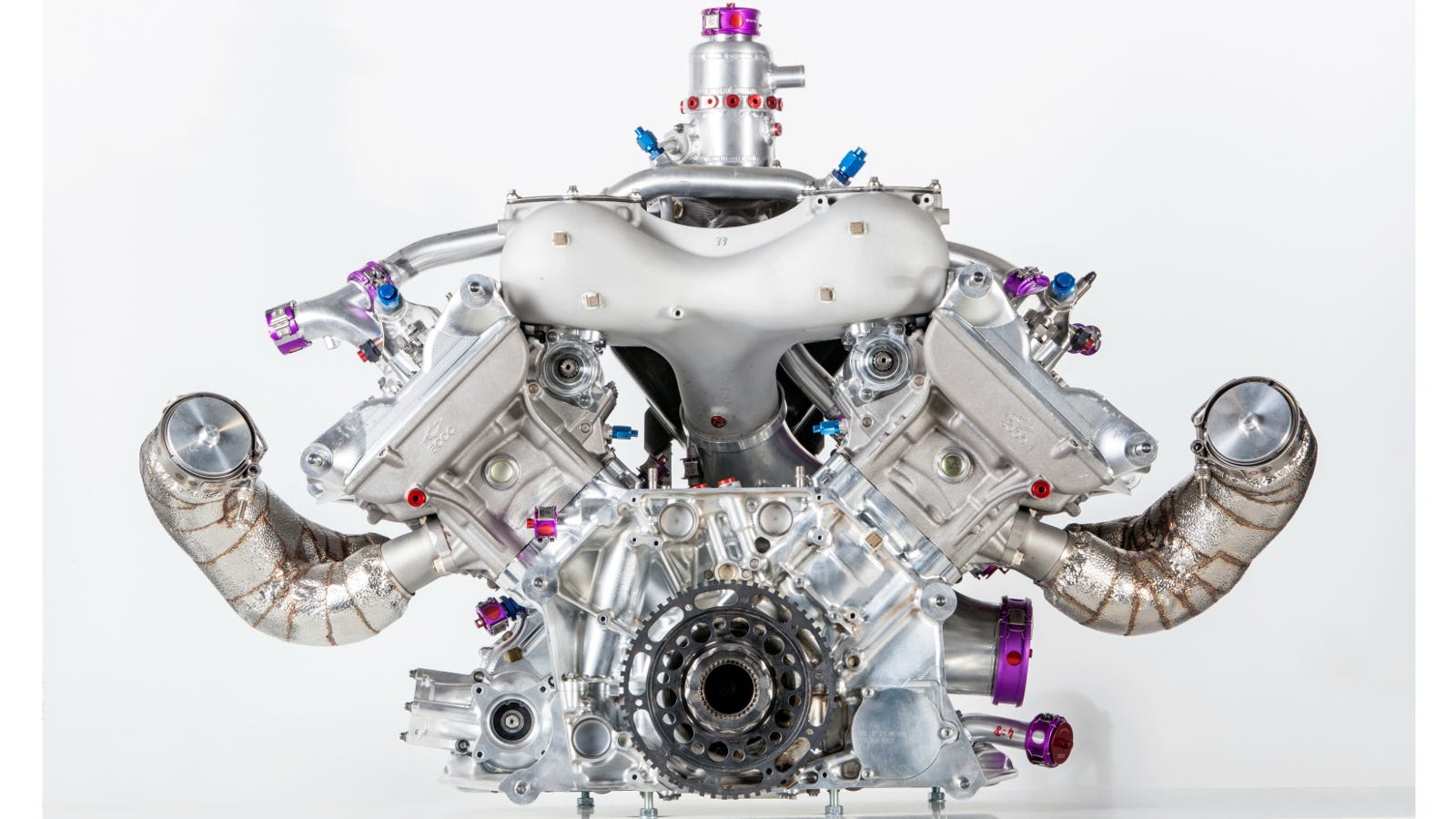 Porsche Shows Off The Little Engine That Won Le Mans