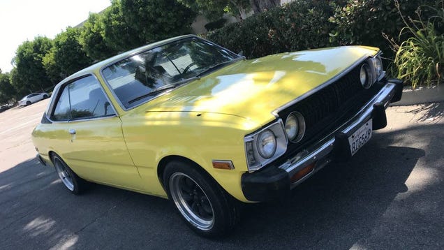At $7,800, Is This 1976 Toyota Corona As Refreshing As Its 