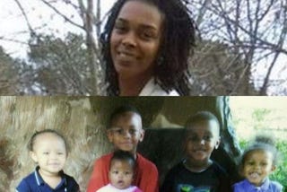 mother gardner memphis children stabs her death four reportedly tenn area grandmother survivor forgives youngest whom charged killing slashing bottom