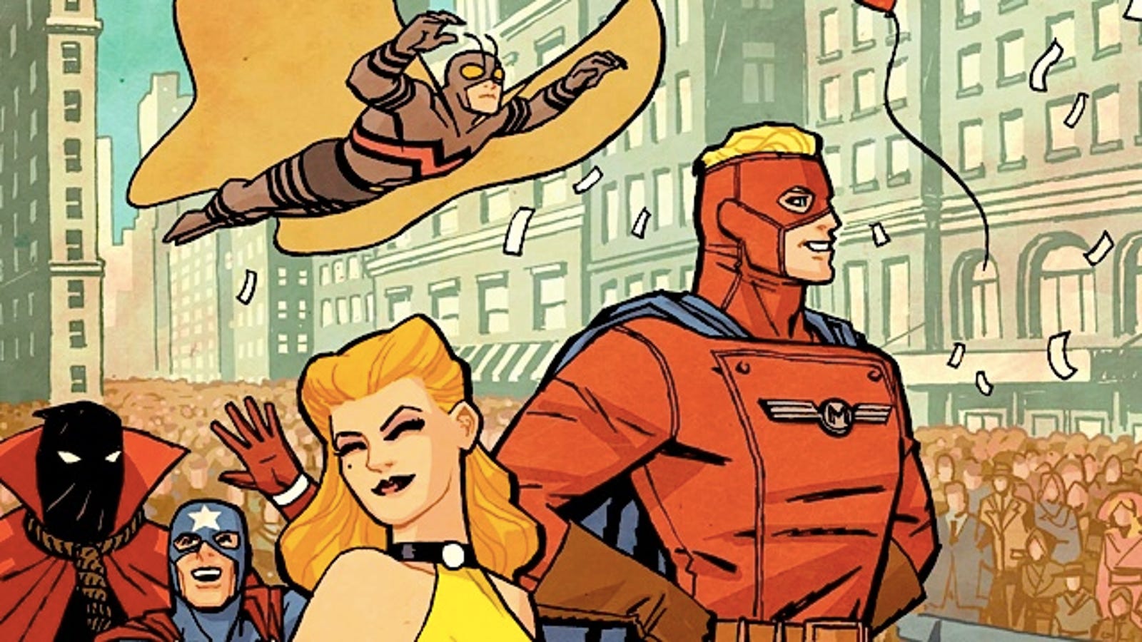 A sneak preview of next week's issue of Before Watchmen