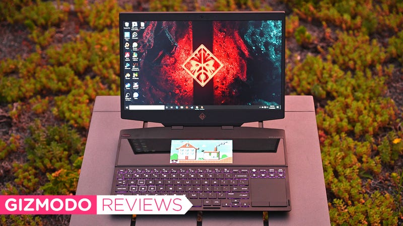 Illustration for article titled HP&#39;s Omen X 2S Is Proof Dual-Screen Laptops Can Be Awesome
