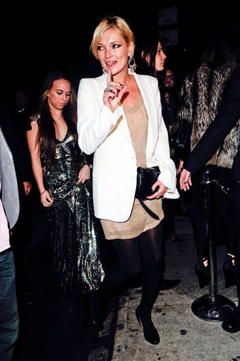 Illustration for article titled Kate Moss Is Writing A Kosher Cook Book; Sam Serves Lindsay A Coke Cake