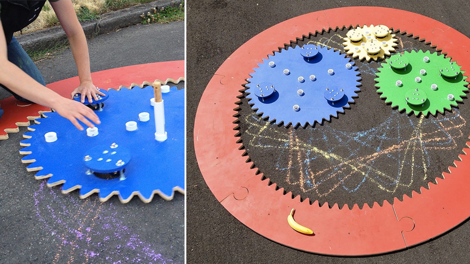 giant outdoor spirograph set