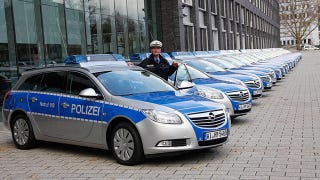 German Cops Can't Fit Into Their New Squad Cars