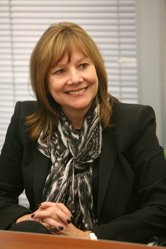 Illustration for article titled Mary Barra, first woman CEO of a major automaker