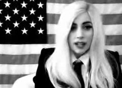 Illustration for article titled Lady Gaga To Lead Rally Against "Don't Ask, Don't Tell"