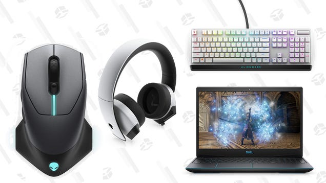 Save up to 30% on Dell Gaming Laptops and Alienware Gear, Today Only