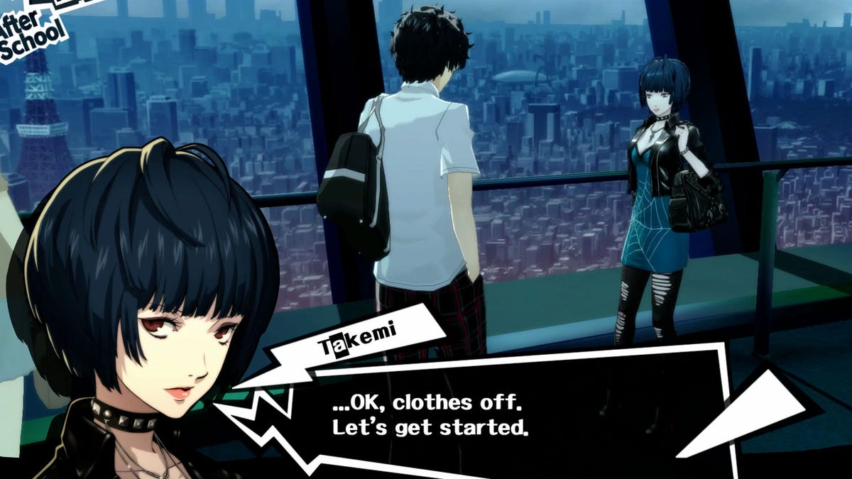 persona 5 dating multiple