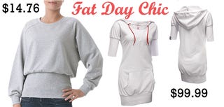 Illustration for article titled WalMart "Fashion Sweatshirt" Borrows Liberally From Scarlett Johansson's PMS Aesthetic