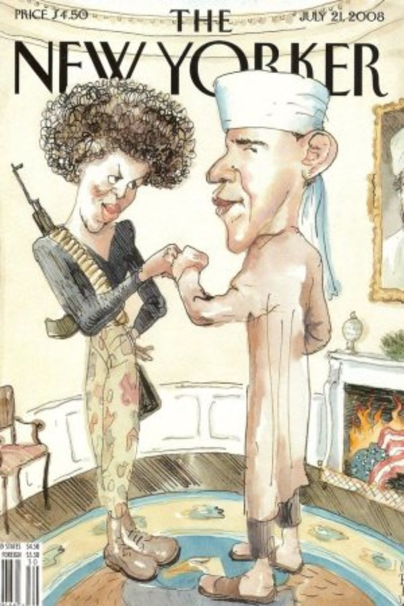 Illustration for article titled Evolving Images of Obama and Osama
