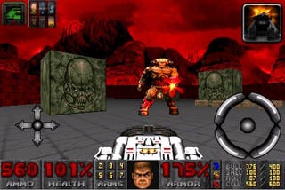 Illustration for article titled Doom Classic Now on iPhone