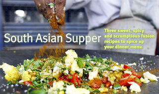 Illustration for article titled South Asian Supper
