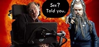 Illustration for article titled Stephen Hawking Predicts the End of Humanity, Again