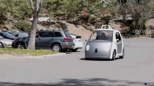 Este es el prototipo final del coche autónomo sin volante de Google