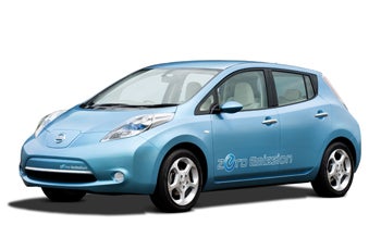 Illustration for article titled Nissan's LEAF Gets Its Tailpipe Chopped Off in the Name of Zero CO2 Emission