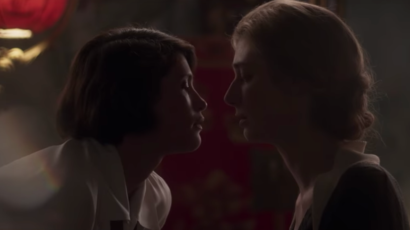 Vita and Virginia Belabors Queer Romance