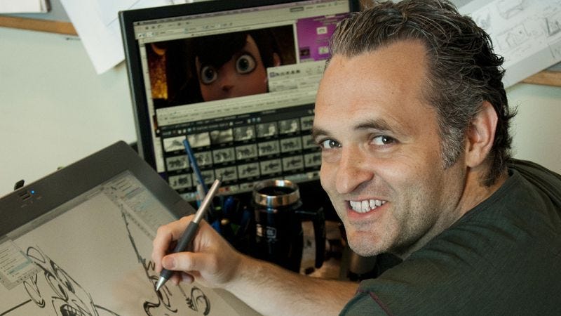 Illustration for article titled Genndy Tartakovsky on helming Hotel Transylvania, plus the Samurai Jack movie