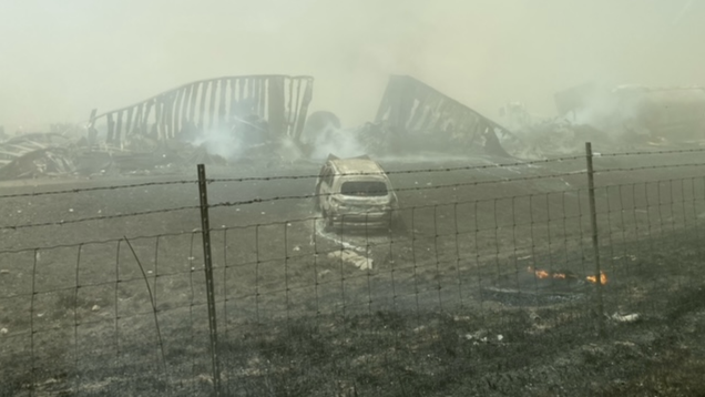 Multiple Fatalities in 40 to 60 Car Pileup on Illinois Freeway During Dust Storm