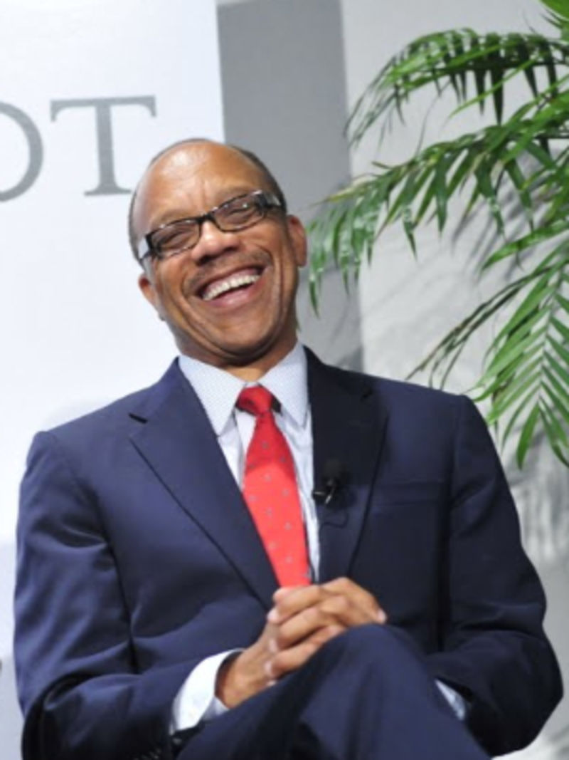 Illustration for article titled Black Generation Gap Event: Scenes from the Evening