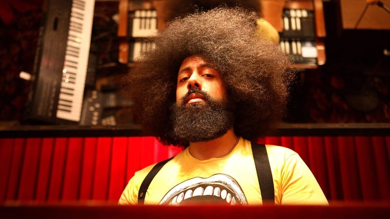 Illustration for article titled Reggie Watts goes to the near future in the short film Brasilia