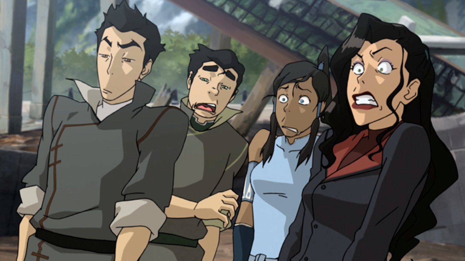 Avatar Korra Book 4 English Sub