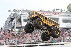 Illustration for article titled Higher Education monster truck