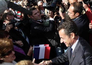 France's President Nicolas Sarkozy