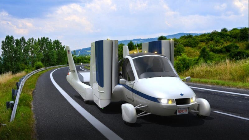 Illustration for article titled 'Flying Car' To Debut At New York Auto Show