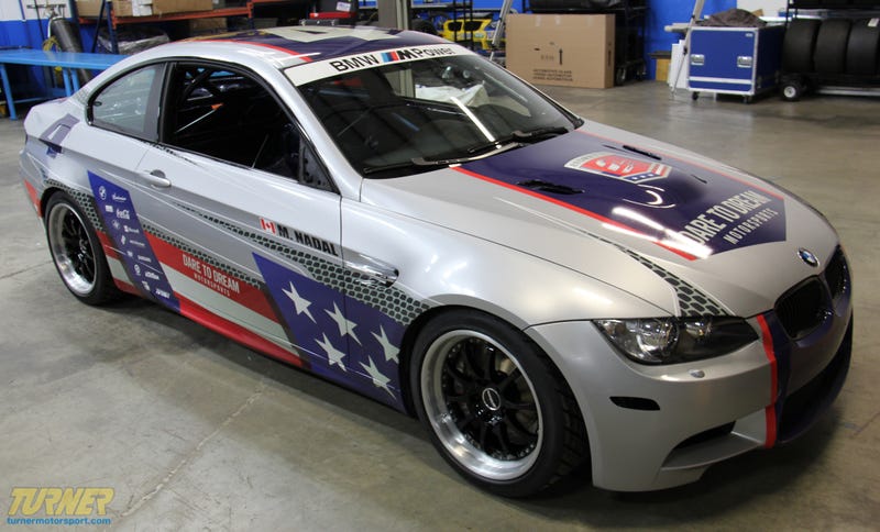 Interlagos To Red White And Blue Bmw E92 M3 Race Car Build
