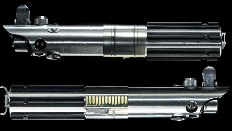 Illustration for article titled Lucasfilm and Disney Are Now Selling Their Own Flawless Star Wars Props