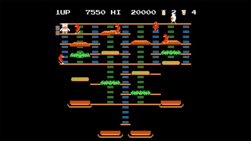 Illustration for article titled It’s Time Video Games Stop Glorifying Violence And Go Back To Glorifying Whatever The Fuck Was Going On In ‘BurgerTime’