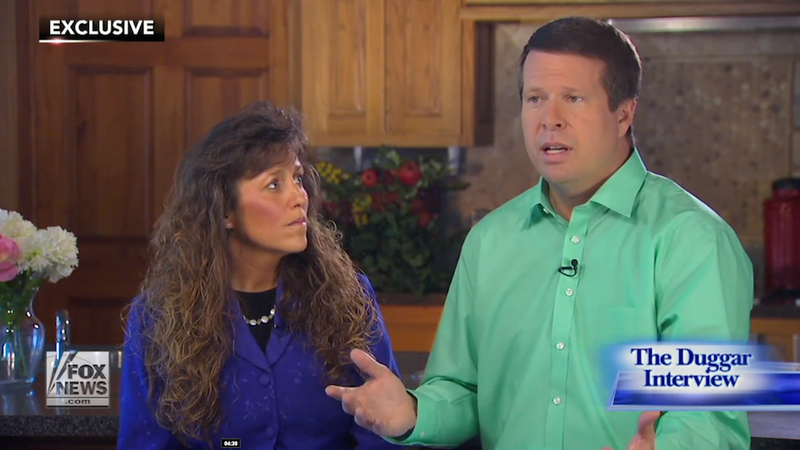 Illustration for article titled So the Duggars Lied a Lot During Last Night's Fox News Interview