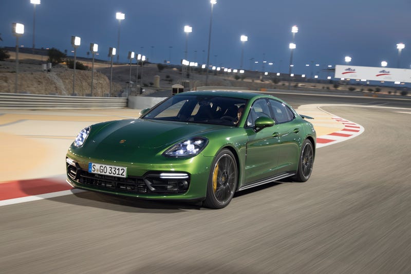 2019 Porsche Panamera Gts The Grocery Getter That Will Do