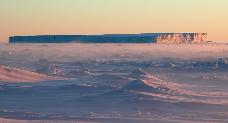 Illustration for article titled When an Iceberg the Size of a Country Breaks Free, What Happens?