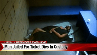 Video footage shows David Stojcevski in his Detroit jail cell while he suffered from excruciating withdrawal from medication for his addiction. Click on Detroit 