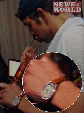 Illustration for article titled An "Omega 4:20" Watch Would Be The Perfect Accessory