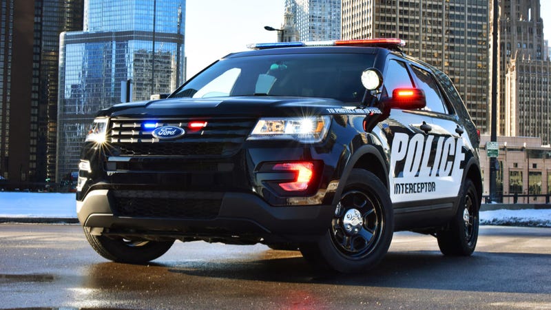 What The Police-Spec 2016 Ford Explorer Has That Your Mom ...