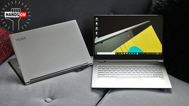 Lenovo's Slickest 2-in-1 Ditches Its Famous Hinge For Two Hidden Tricks