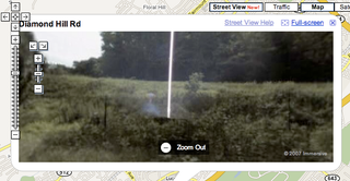 Illustration for article titled Google Maps Street View Found E.T.