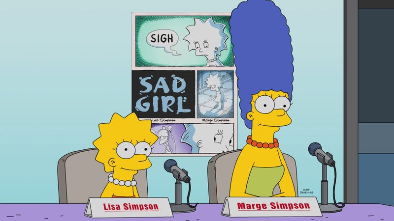 Image result for lisa and marge