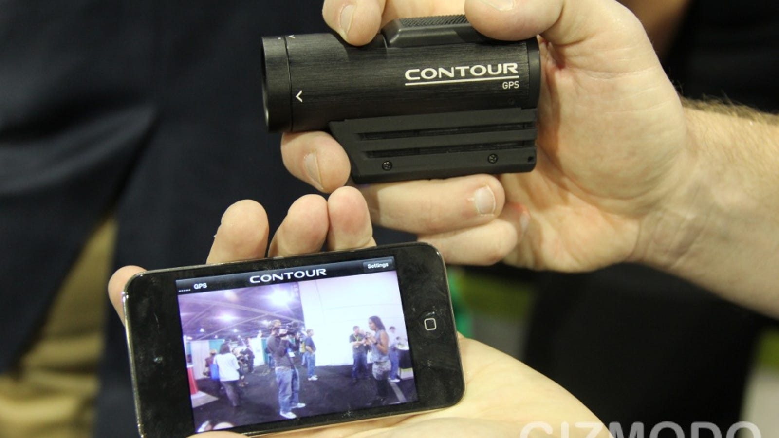ContourGPS Uses Your Smartphone as a Viewfinder
