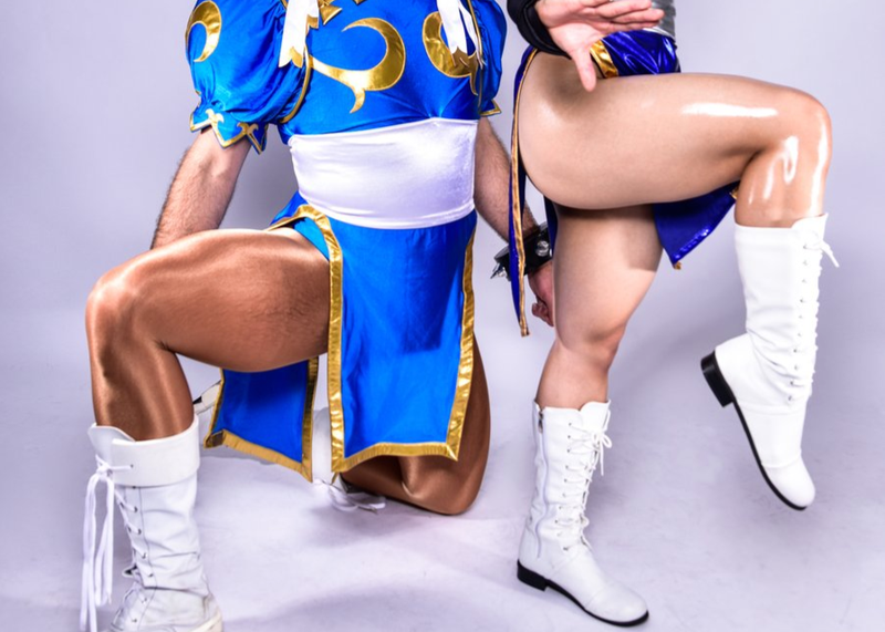 Чунь ли Street Fighter косплей