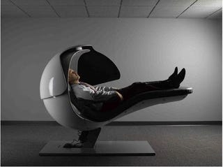 Google Employees Sleep In Alien-Like Pods